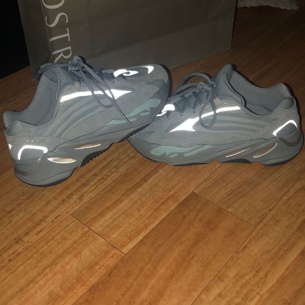 HOSPITAL BLUE YEEZYS